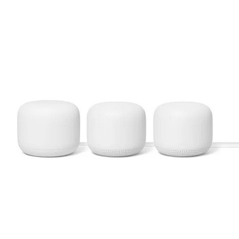 Google Nest Wifi Router 3 Pack (2nd Generation)