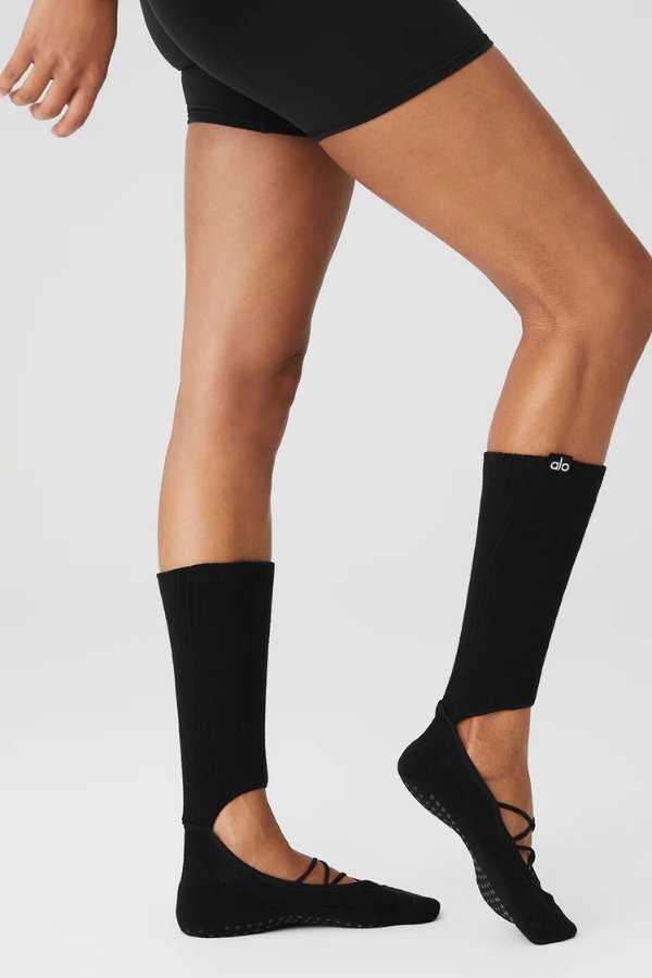 Women's Strappy Siren Grip Sock