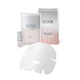 SHISEIDO Elixir Whitening Clear Effect Mask