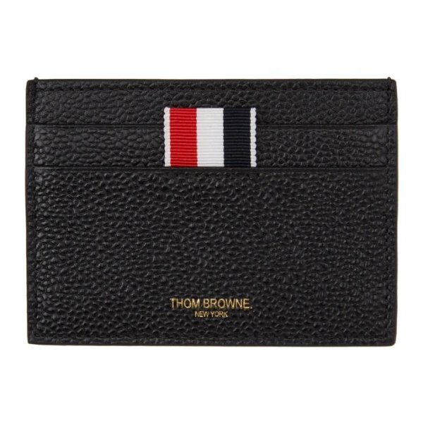 - Black Double Sided Card Holder