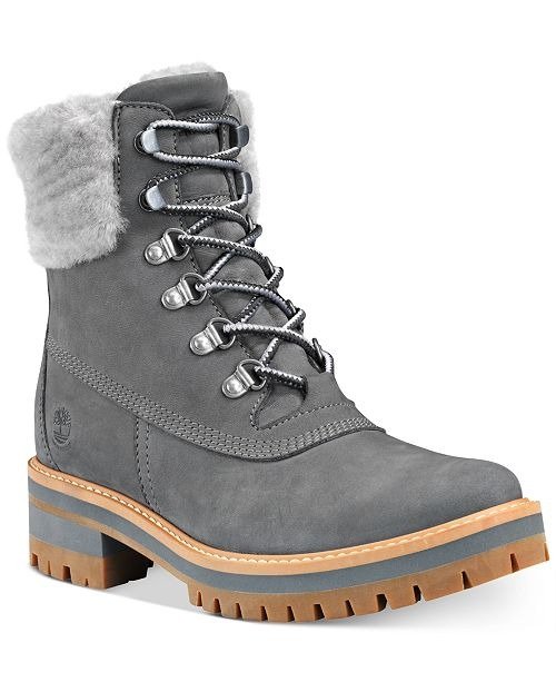 Women's Courmayeur Valley Shearling Leather Boots
