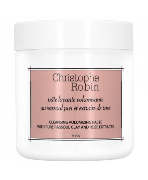 - Cleansing Volumising Paste with Pure Rassoul Clay and Rose Extracts (250ml)