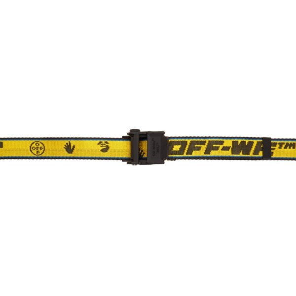 Yellow & Black Mini Hybrid Industrial Belt