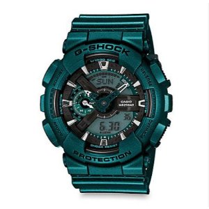 G-Shock 绿色手表热卖