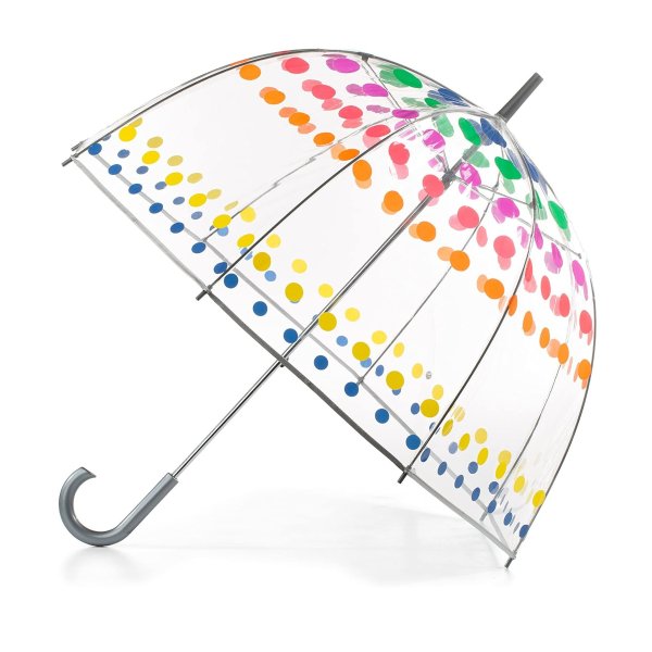 Clear Bubble Umbrella, Dots