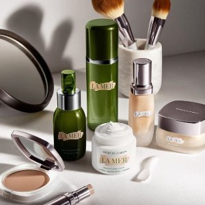 with Orders over $300 @ La Mer