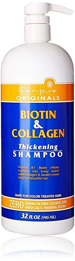 Originals Biotin & Collagen Thickening Shampoo, 32 Fl. Oz (Pack of 1)