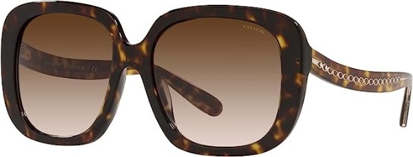 Women's Hc 8323u Square Fashion Sunglasses