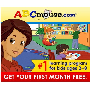 ABCMouse 儿童趣学美语天地早教课程促销