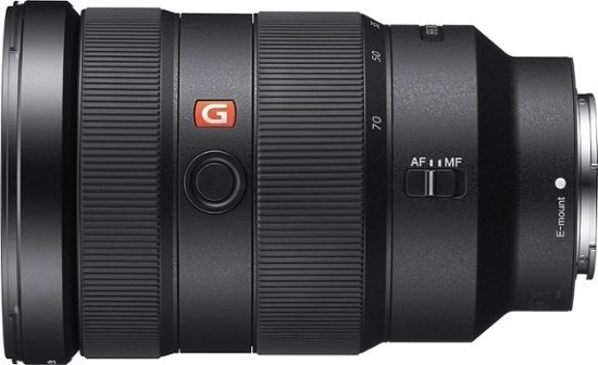 - G Master FE 24-70 mm F2.8 GM Full-Frame E-Mount Standard Zoom Lens - Black