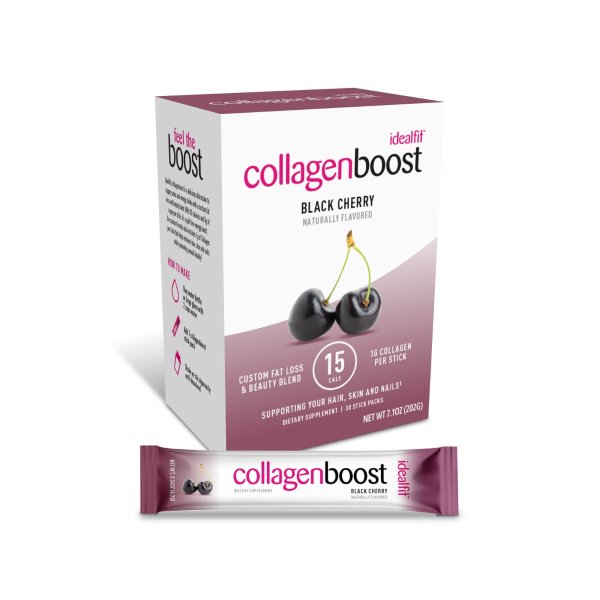 Collagen Boost, Black Cherry, 30 Serving Box