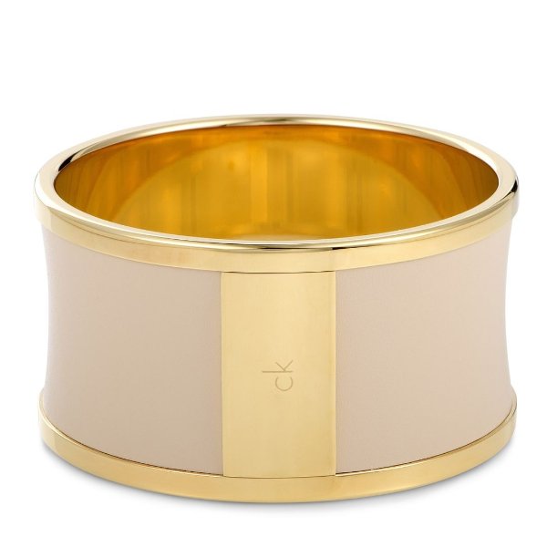 Spellbound Gold Plated-PVD Stainless Steel Bracelet KJ0DJD1901-XS