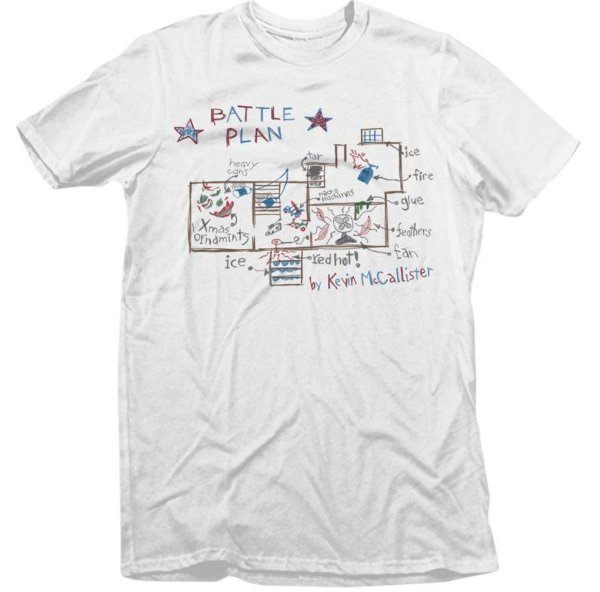 Home Alone Battle Plan T-Shirt | GameStop