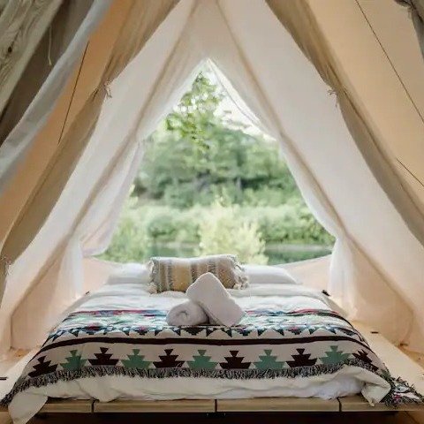 Lumen Nature Retreat A型房屋白山 - 伍德斯托克的帐篷 出租 新罕布什尔州 美国