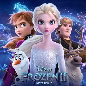 Frozen II in theater on Nov 22