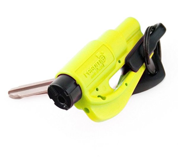 resqme Safety Yellow 3" Car Escape Tool