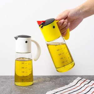 Vucchini Olive Oil Dispenser Bottle for Kitchen Cooking