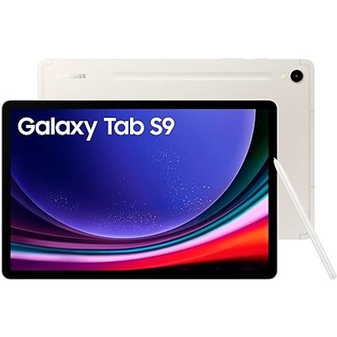 Galaxy Tab S9 平板电脑 256GB 米色 自带触控笔