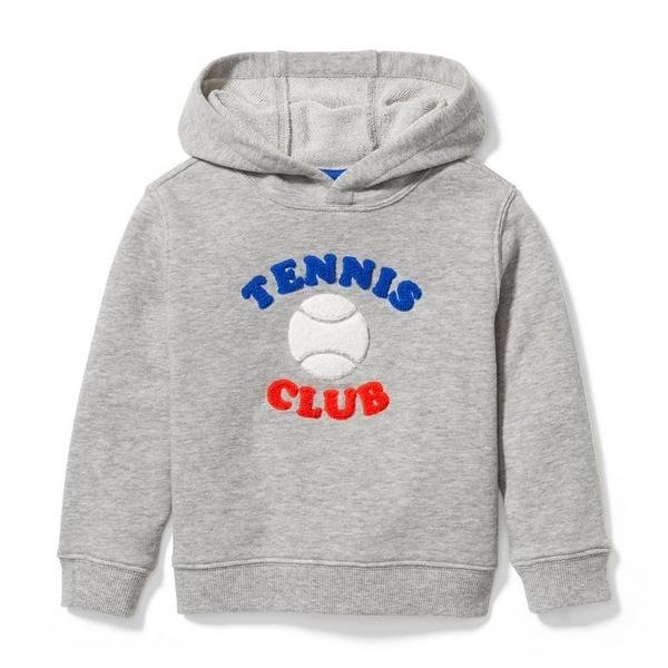 Tennis Club Hooded Sweatshirt