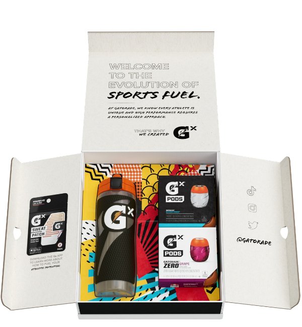 Buy Gx Pods Hydration Kit