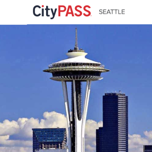 西雅图 Citypass 5大景点旅行套票 总价节省49%