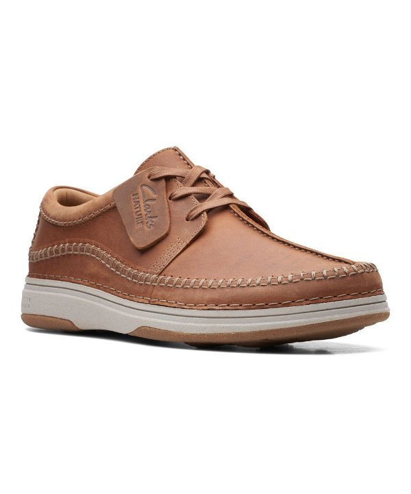 Beeswax Leather Nature Sneaker - Men