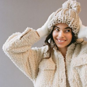 限今天：Urban Outfitters 时尚家居精选单品热卖 泰迪熊夹克$24