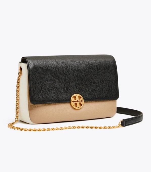 Chelsea Color-block Convertible Chain Shoulder Bag: Women's Handbags