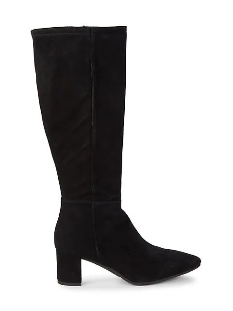 Karly Knee-High Suede Boots