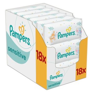 Pampers 帮宝适敏感型婴儿湿巾 1008片