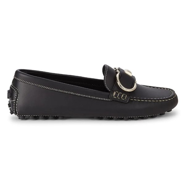 Traditional Leather Loafers