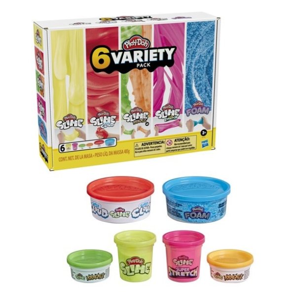 Variety Pack Featuring 6 New Compounds, for Kids Ages 3 and up