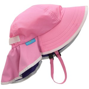 太阳帽！Sunday Afternoons防紫外线宝宝太阳帽，粉色款