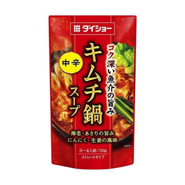 DAISHO 日式火锅汤底 辣泡菜味 3-4人份 750g