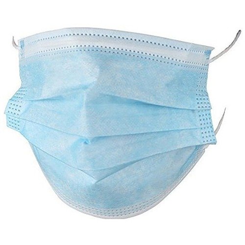 Disposable 3-Ply Fabric Face Masks (Box of 50)