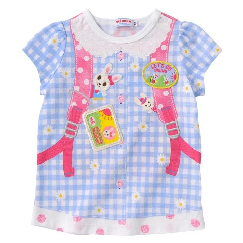 MIKI HOUSETrompe L oeil Hiking Tee