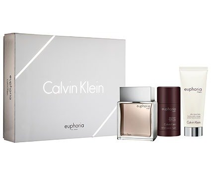 Euphoria For Men By Calvin Klein Gift Set