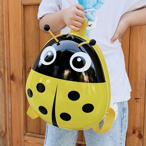 Children Backpack Cute Cartoon Insect Backpacks Preschool Book Bag