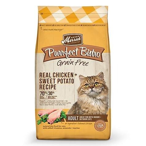Purrfect Bistro Grain Free Real Chicken Adult Dry Cat Food, 12 lbs. | Petco