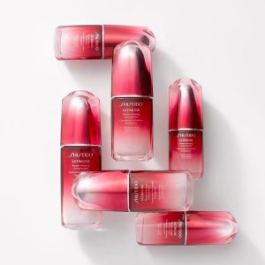 Shiseido官网 节日限量版红腰子精华热卖 增强肌肤免疫力