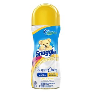 Snuggle SuperCare 衣物留香珠 清新百合亚麻味 19oz大瓶装