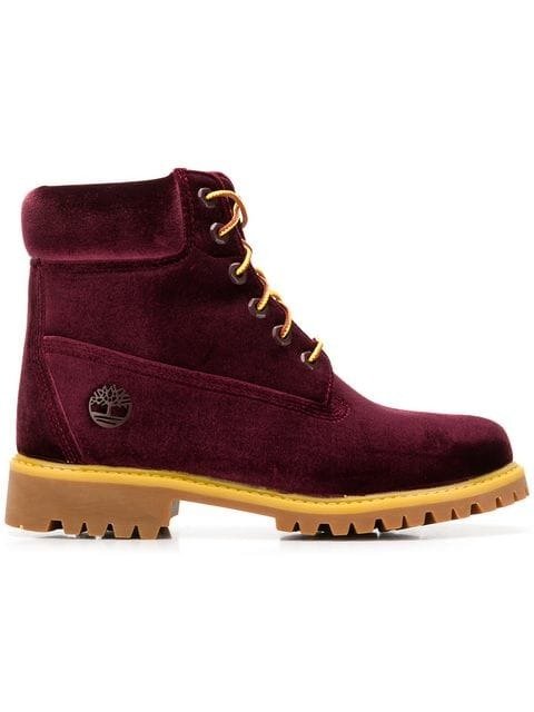 x Timberland boots