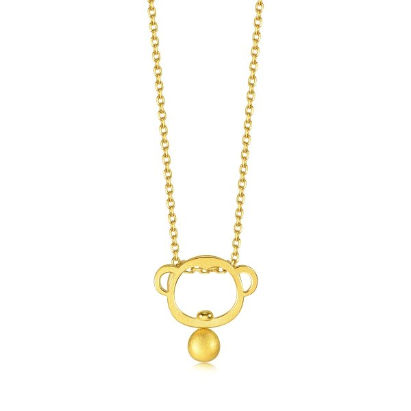 Chinese Gifting Collection 'New Year & Chinese Zodiac' 999.9 Gold Pig Pendant | Chow Sang Sang Jewellery eShop