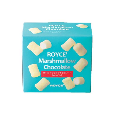 【2%返点】ROYCE’白巧克力棉花糖