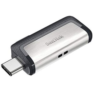 SanDisk Ultra 128GB Dual Drive USB Type-C双接口U盘