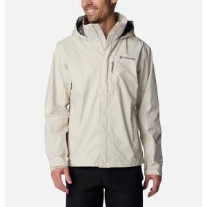 ColumbiaMen's Pouration™ Rain Jacket - Tall | Columbia Sportswear