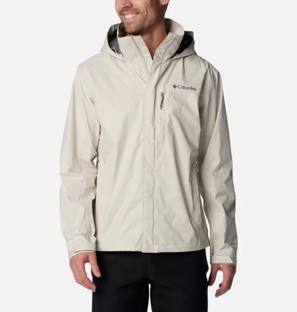 Men's Pouration™ Rain Jacket - Tall | Columbia Sportswear