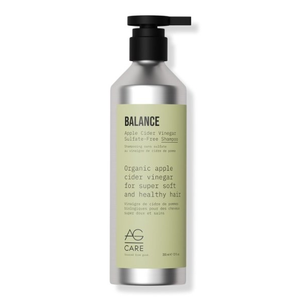 Plant-Based Essentials Balance Apple Cider Vinegar Sulfate-Free Shampoo - AG Care | Ulta Beauty