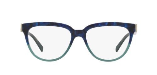 B2268 3677 大理石蓝透明绿眼镜框眼镜