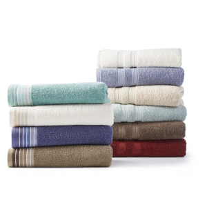 Home Expressions™ Solid Bath Towels @ JCPenney